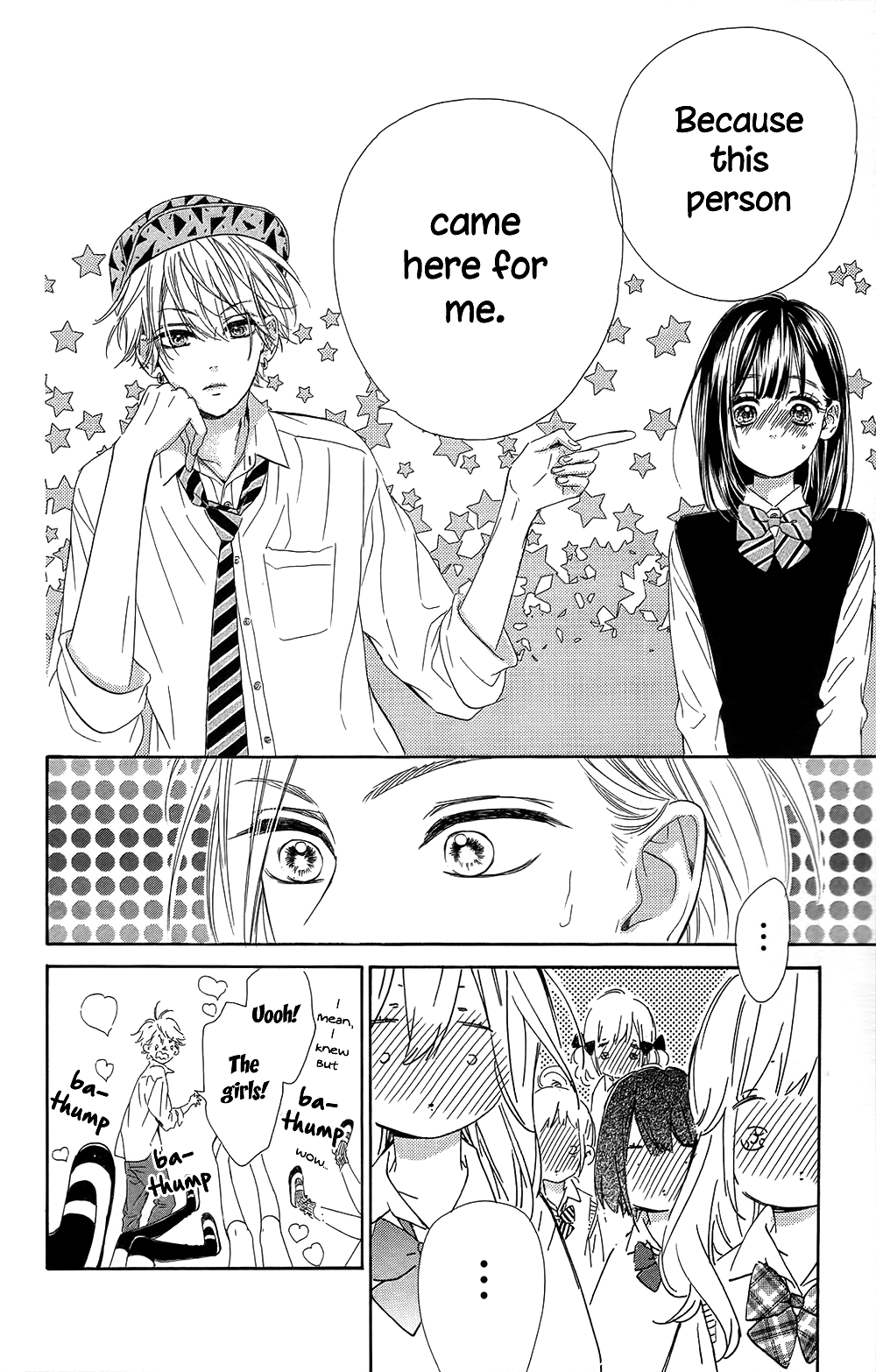 Honey Lemon Soda Chapter 10 37